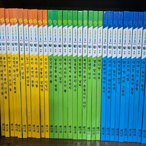 최신개정 빨간펜 솔루토이 과학 34권전권
