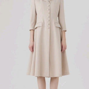 LYNN 린 버튼업 원피스 55사이즈