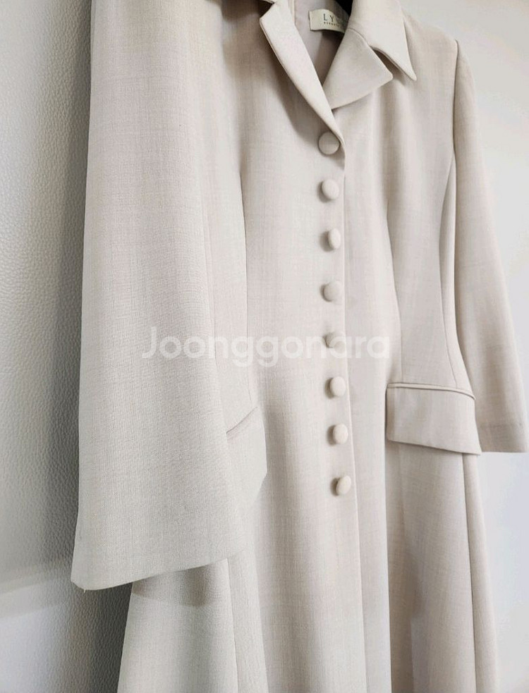 LYNN 린 버튼업 원피스 55사이즈--7