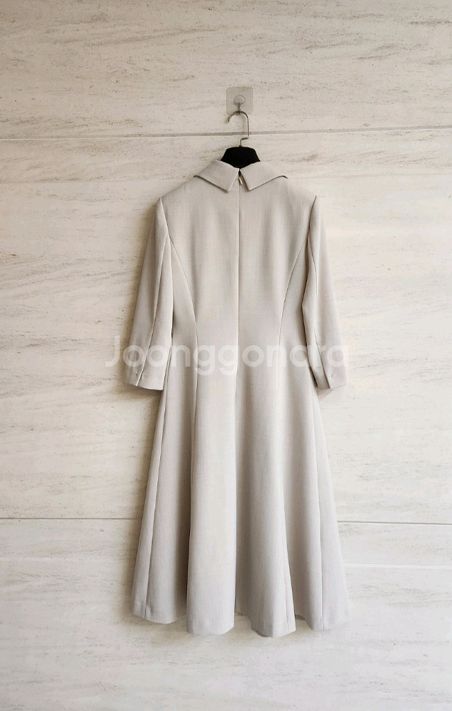 LYNN 린 버튼업 원피스 55사이즈--5