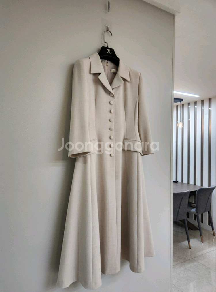 LYNN 린 버튼업 원피스 55사이즈--6