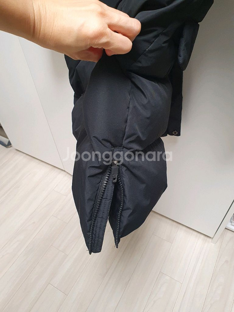 남아 겨울패딩 바지--2