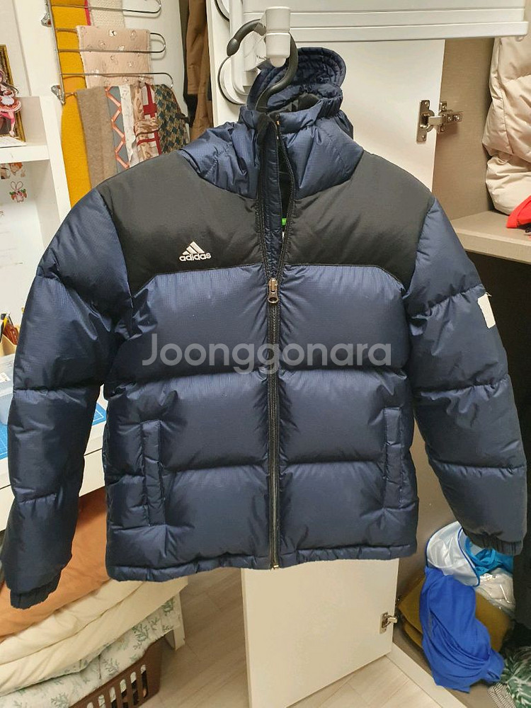 남아 겨울패딩 바지--4