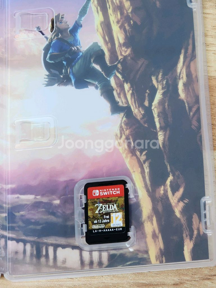 반값택포 닌텐도 스위치 젤다 야숨 야생의 숨결--1