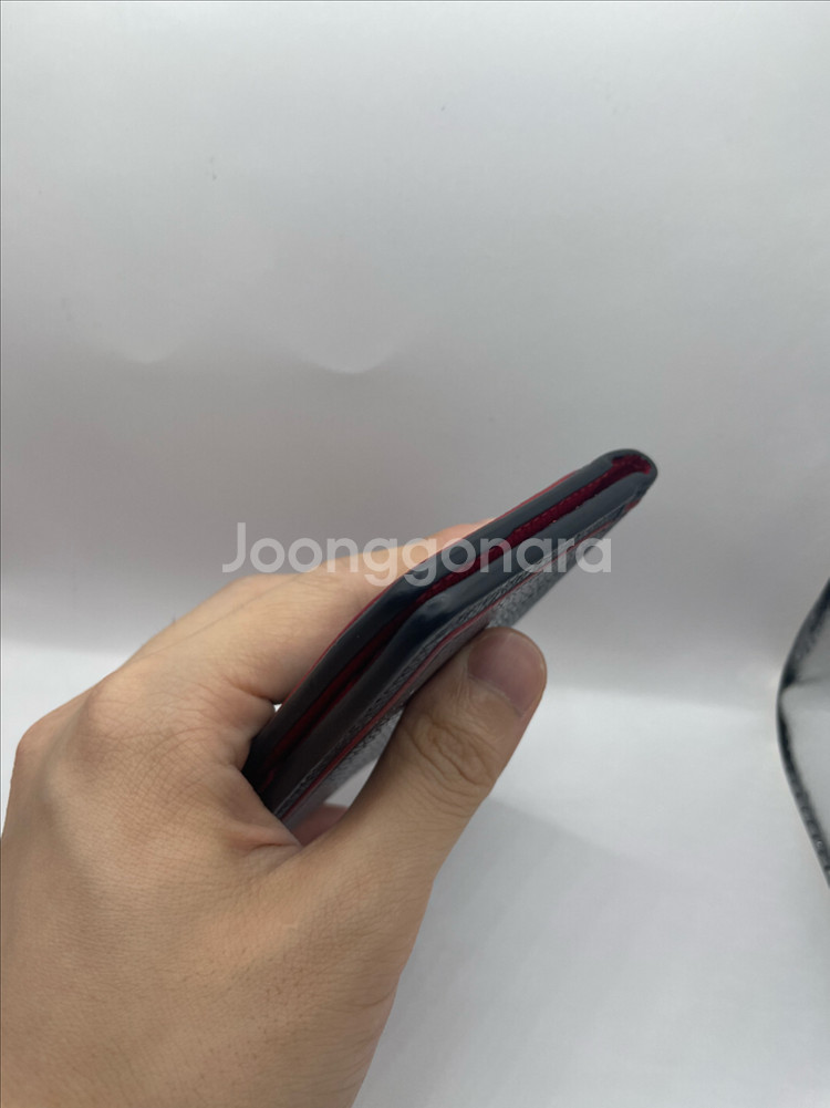 루이비통 타이가 블루마린 투톤 오거나이저 카드지갑--3