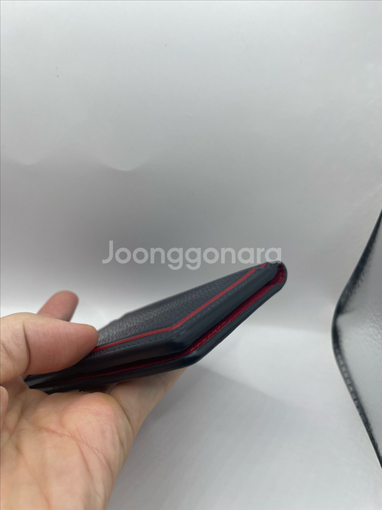 루이비통 타이가 블루마린 투톤 오거나이저 카드지갑--6