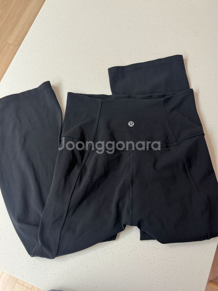 룰루레몬 비하인드 스토리애드 플레어 크롭--6