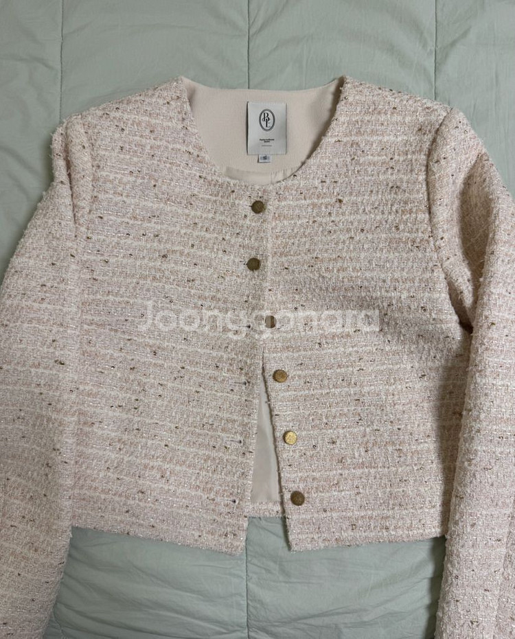 베니토 트위드 자켓--0