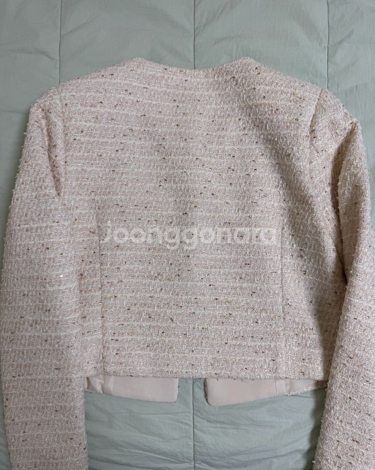 베니토 트위드 자켓--1