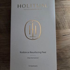 홀리추얼 래디언스 리설페이싱 필 12매