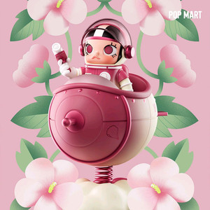 팝마트 몰리 개화시리즈 100% 무궁화