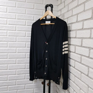 [3/100~105/정품] 톰브라운 블랙 가디건