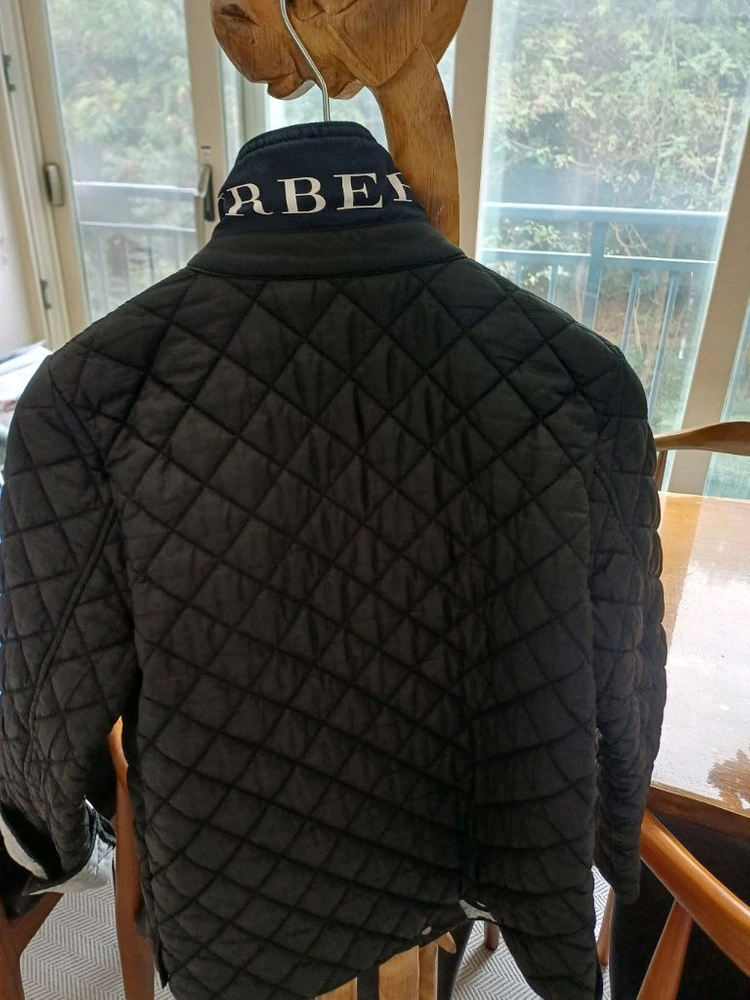 버버리 키즈 누빔 자켓12y 이미지