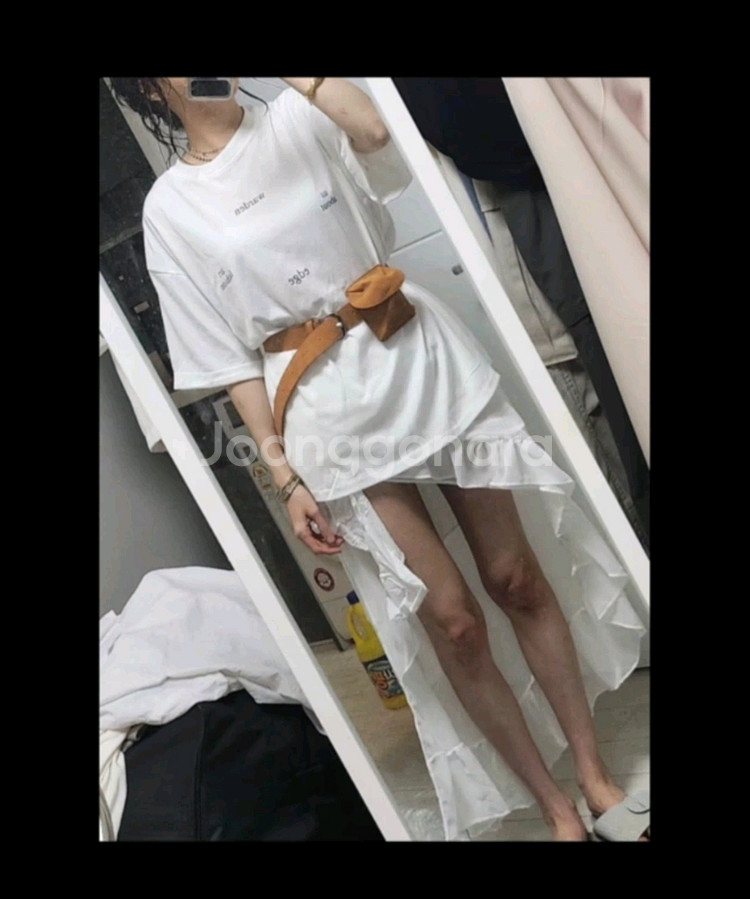 레이어드 스커트(속치마있음)--4