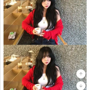 에이블리 룩스유 가디건