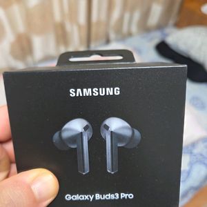 갤럽시버즈3프로 미개봉 실버
