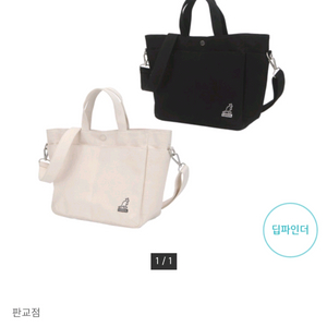 캉골 캔버스 도트백, 크로스백