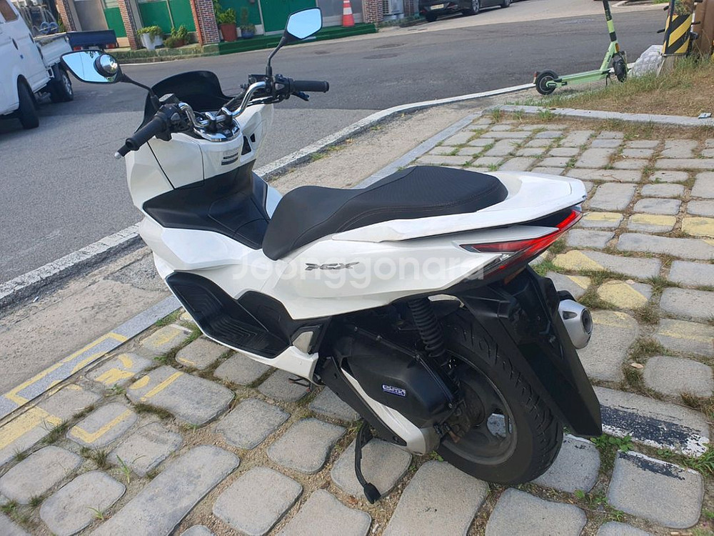 21년 pcx 125ABS 중고오토바이스쿠터엔맥스벤리--5