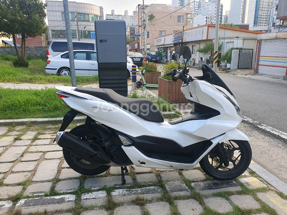21년 pcx 125ABS 중고오토바이스쿠터엔맥스벤리--3