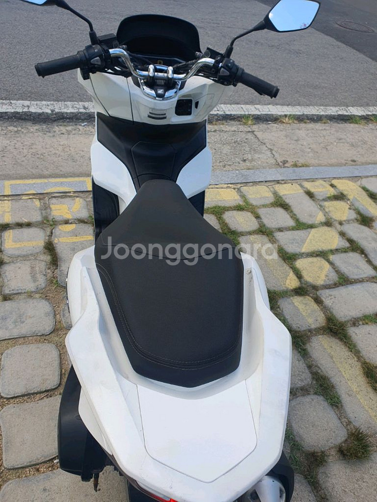 21년 pcx 125ABS 중고오토바이스쿠터엔맥스벤리--7