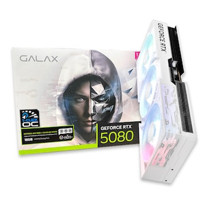 갤럭스 RTX 5080 화이트 OC 16GB 미개봉