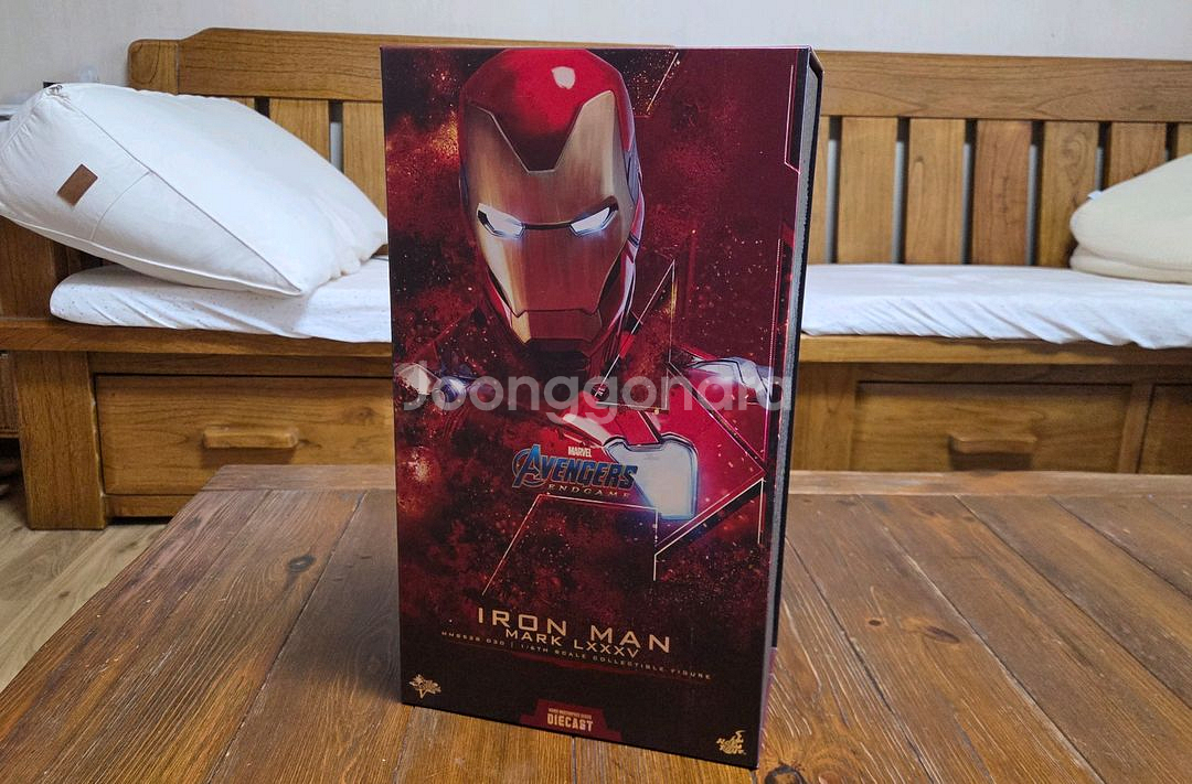 핫토이 아이언맨 마크85--0