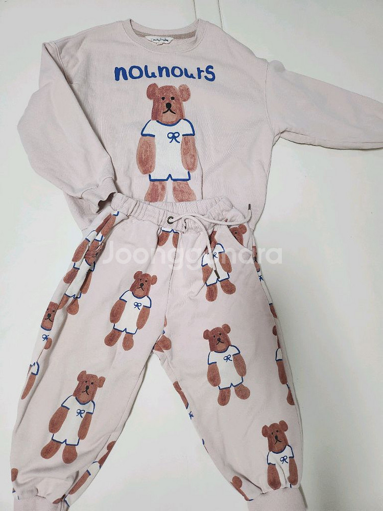 리미떼두두 곰 베어 상하복 세트m--0