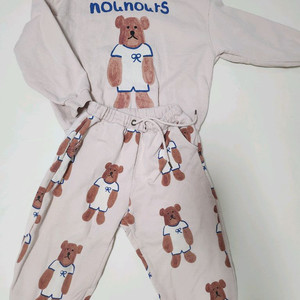 리미떼두두 곰 베어 상하복 세트m