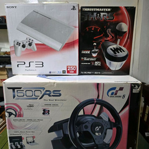PS3일판, T500RS, TH8RS 박스셋 일괄
