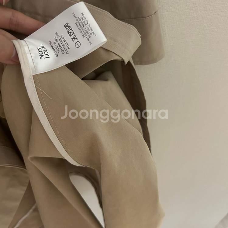 논로컬 퍼프셔츠 롱원피스 가을원피스--4