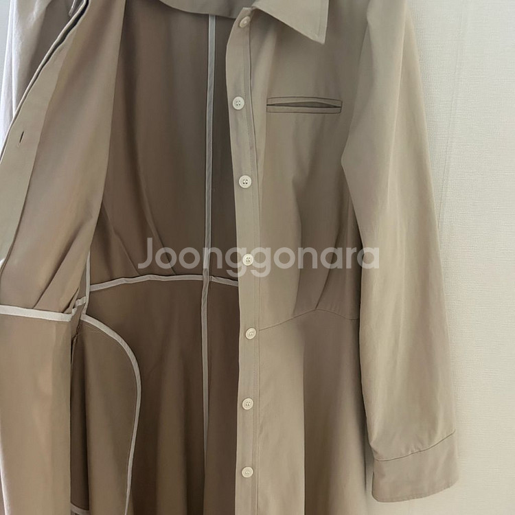 논로컬 퍼프셔츠 롱원피스 가을원피스--5