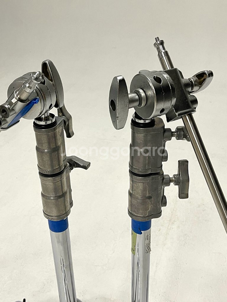 쿠포 CS-20M 20인치 C 스탠드 2개--2
