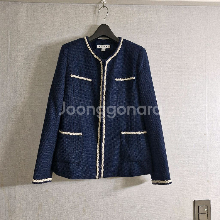 모르간 트위드 쟈켓 55 ( 새상품급)--0