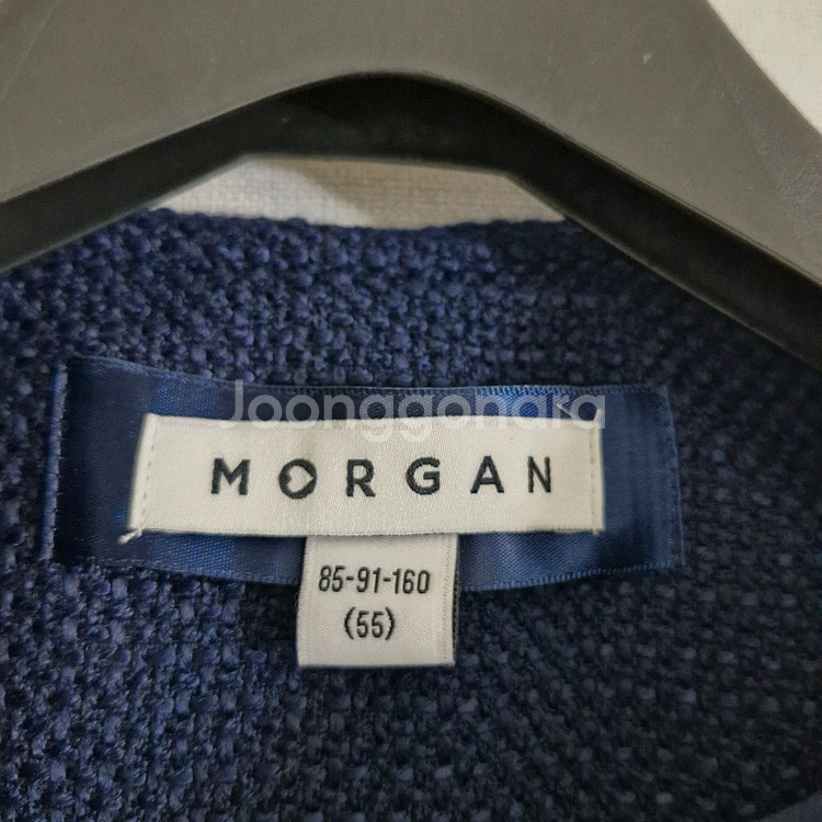 모르간 트위드 쟈켓 55 ( 새상품급)--2