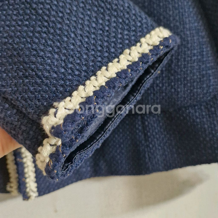 모르간 트위드 쟈켓 55 ( 새상품급)--3