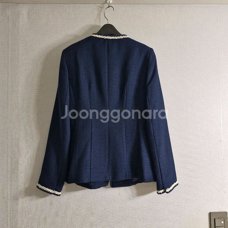 모르간 트위드 쟈켓 55 ( 새상품급)--6