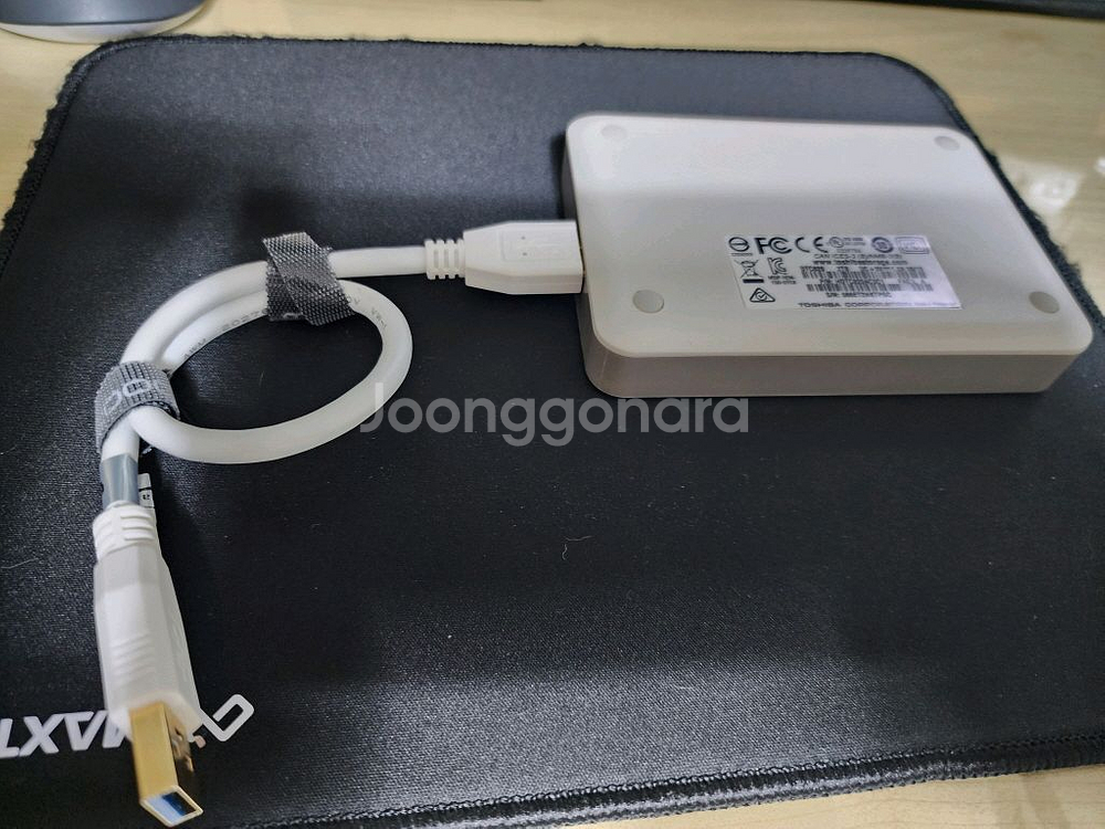 외장 하드 도시바 2TB 8만원, WD 1테라 5만원--5