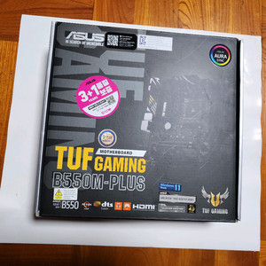 ASUS B550M TUF GAMING 단순개봉 미사용