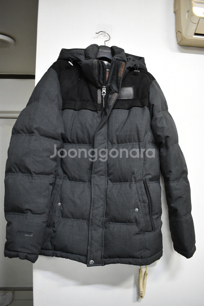 아이더 남성 패딩(M)--0