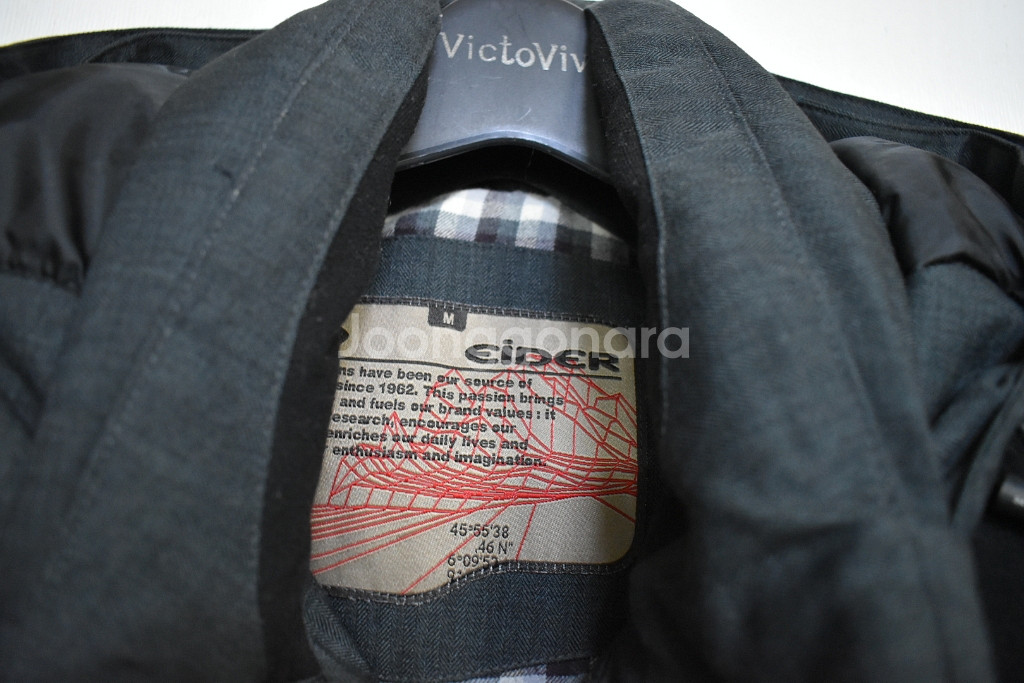 아이더 남성 패딩(M)--2