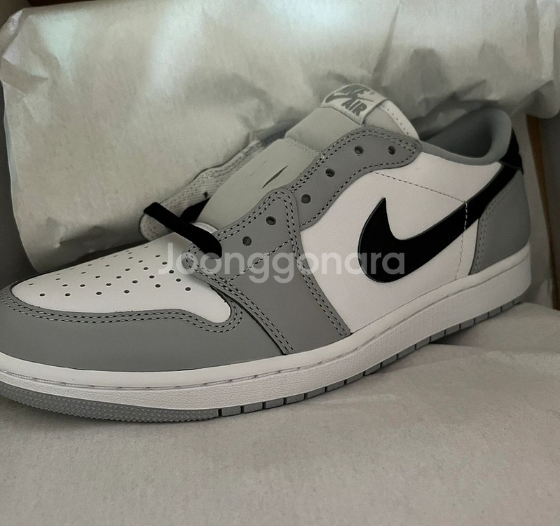 280 나이키 조던 로우 og 울프그레이--0