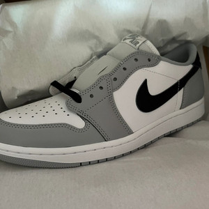 280 나이키 조던 로우 og 울프그레이