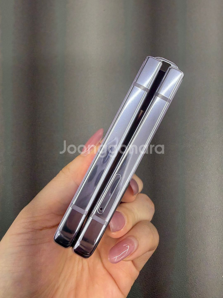 [대전중고폰] 373107 갤럭시 Z플립4 퍼플--2