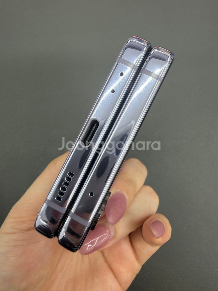 [대전중고폰] 373107 갤럭시 Z플립4 퍼플--3