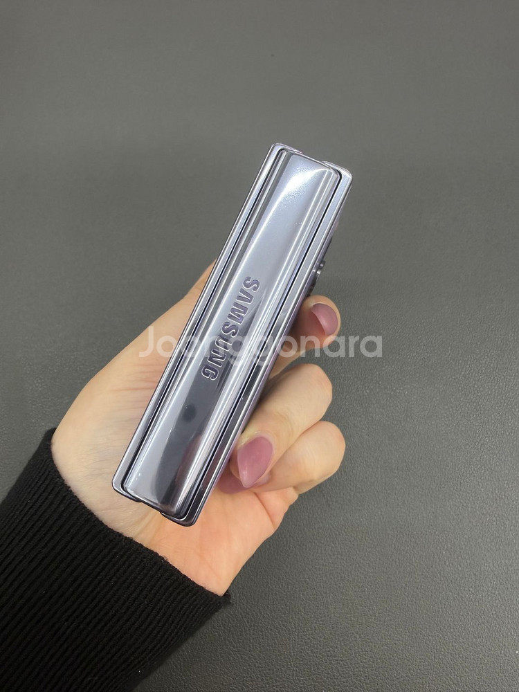[대전중고폰] 373107 갤럭시 Z플립4 퍼플--1