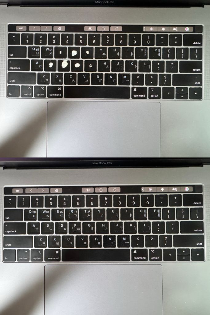 맥북프로 2018 15인치 i7 512g A1990--4