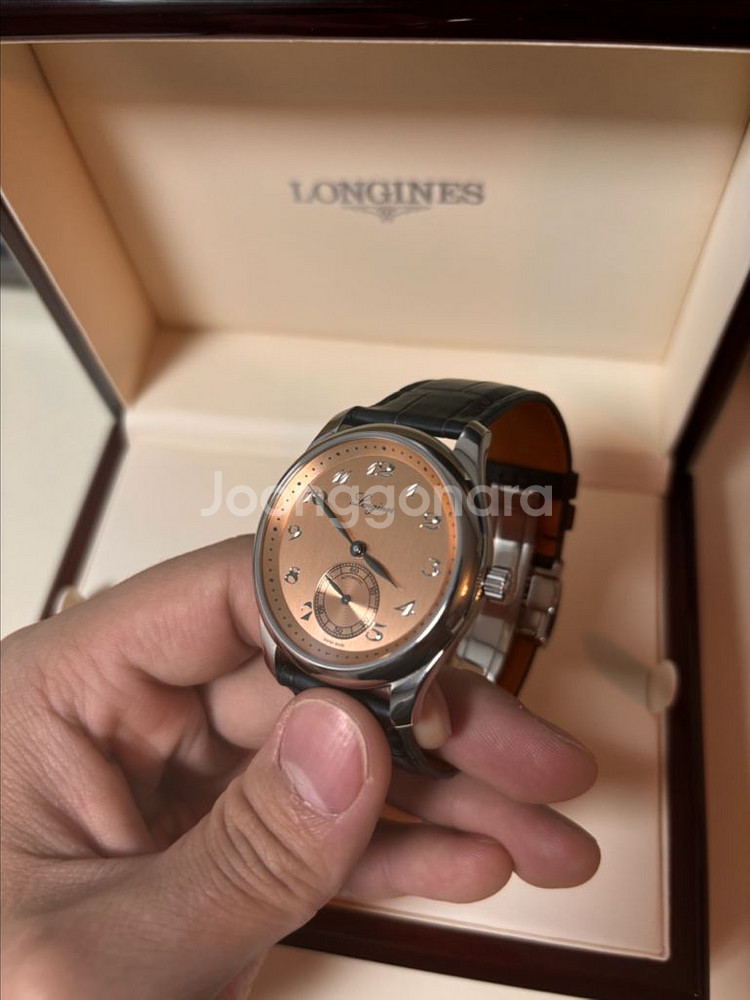 론진 마스터컬렉션 스몰세컨즈 판매합니다--0