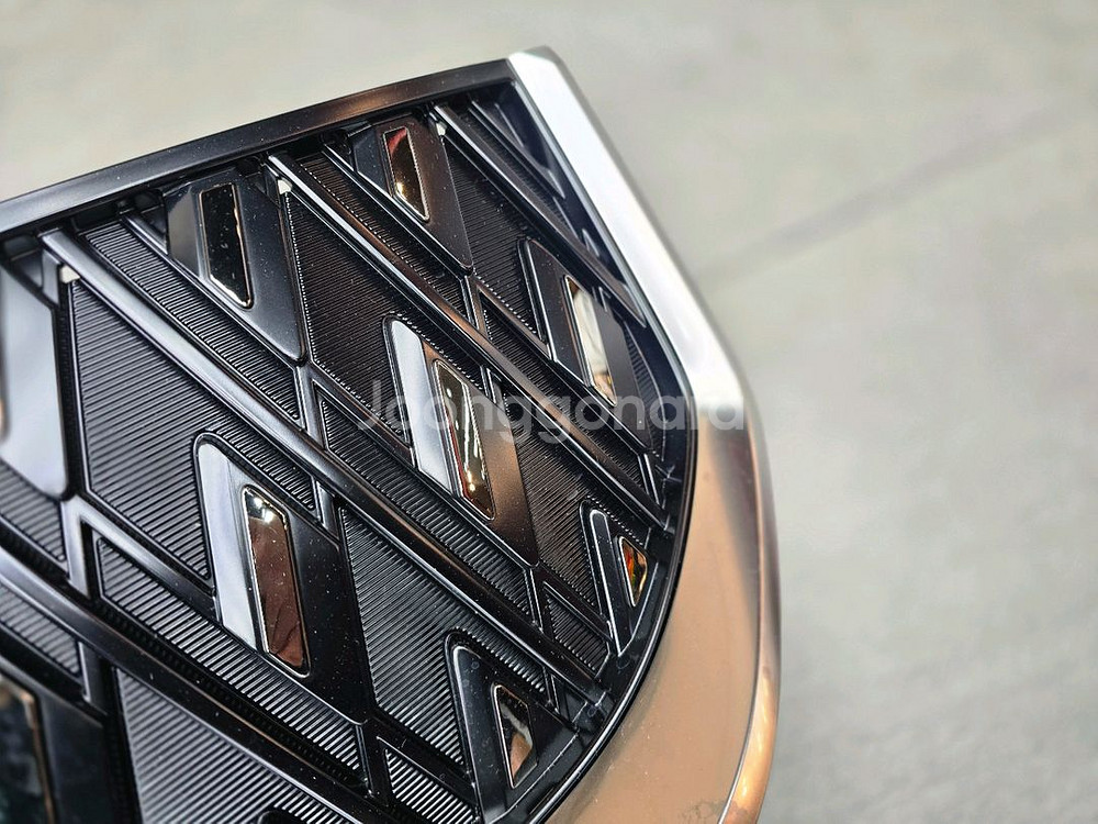 카니발 4.5세대 페리 시그니처 그릴 신품--2