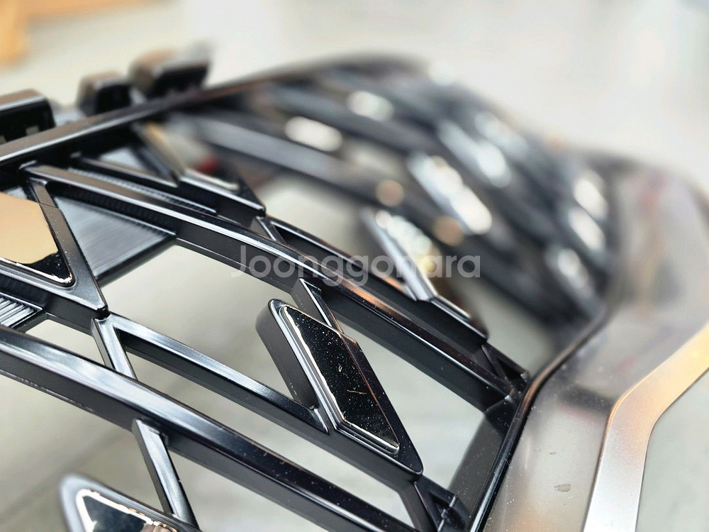 카니발 4.5세대 페리 시그니처 그릴 신품--5