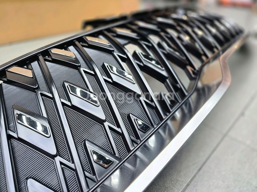 카니발 4.5세대 페리 시그니처 그릴 신품--4